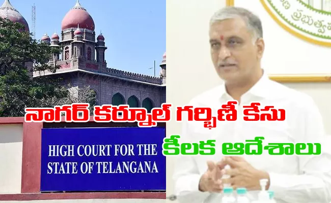 Telangana HC Orders Health Ministry Over Govt Hospitals Facilities - Sakshi