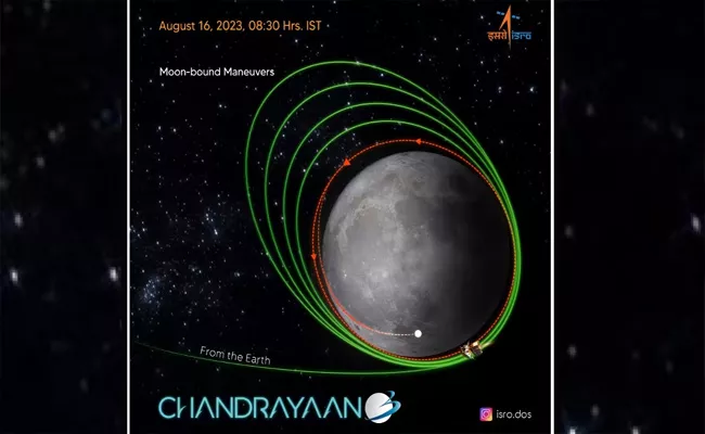 Chandrayaan 3 Fifth And Final Orbit Reduction Manoeuvre Complete - Sakshi