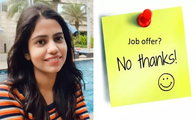 21 Years Old Bengaluru Techie Rejected 13 Job Offers For Internship, Now Earning Rs 20 Lpa - Sakshi