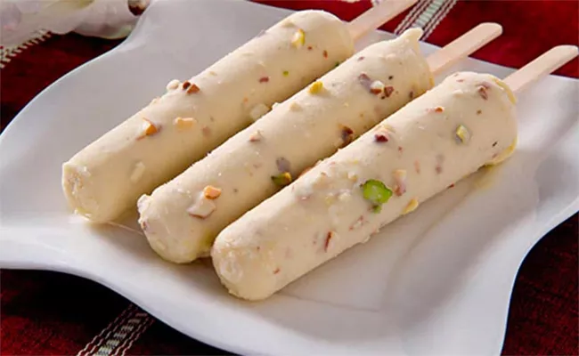 Mawa Malai Kulfi Takes Its Yummy Form In Ghaziabads Factory - Sakshi