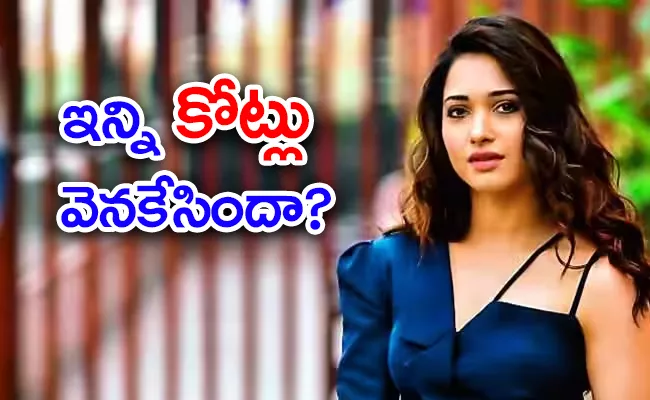 Tamannaah Bhatia Remuneration, Net Asset Value 0f 2023 - Sakshi