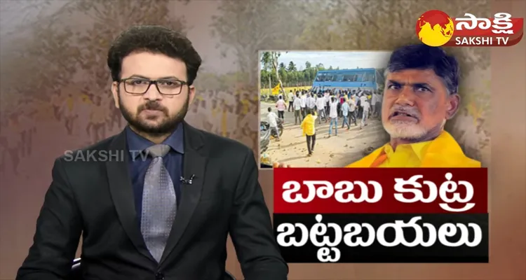 Chandrababu Conspiracy Revealed Punganur Riots