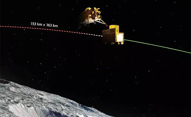 Chandrayaan 3: Vikram Lander successfully separated from propulsion module - Sakshi