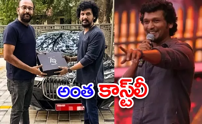 Leo Movie Director Lokesh Kanagaraj New BMW Car  - Sakshi