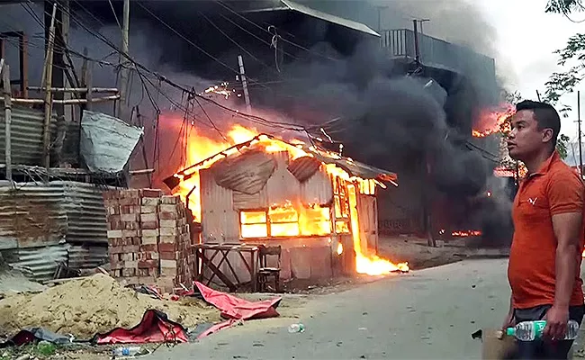 29 Women Among 53 CBI Officers To Probe Manipur Violence Cases - Sakshi