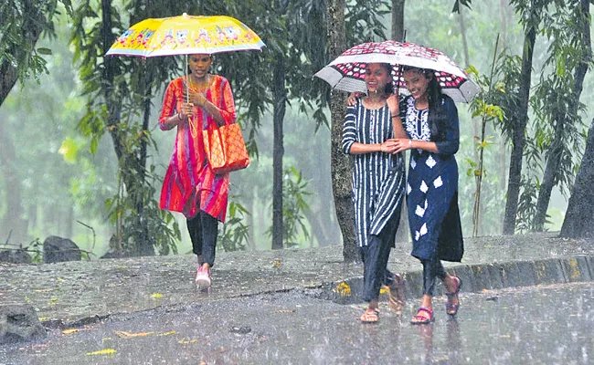 Meteorological Department said that rains will increase from 20 August - Sakshi