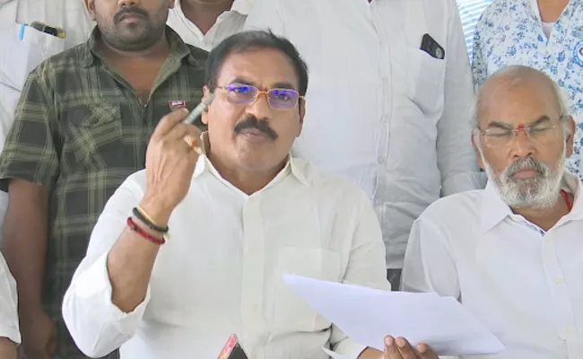 Ysrcp Mlc Thota Trimurthulu Comments On Chandrababu - Sakshi