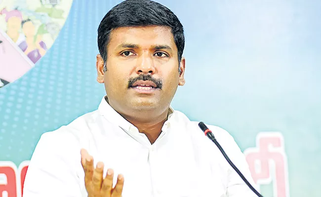 Gudivada Amarnath comments over Pawan Kalyan - Sakshi