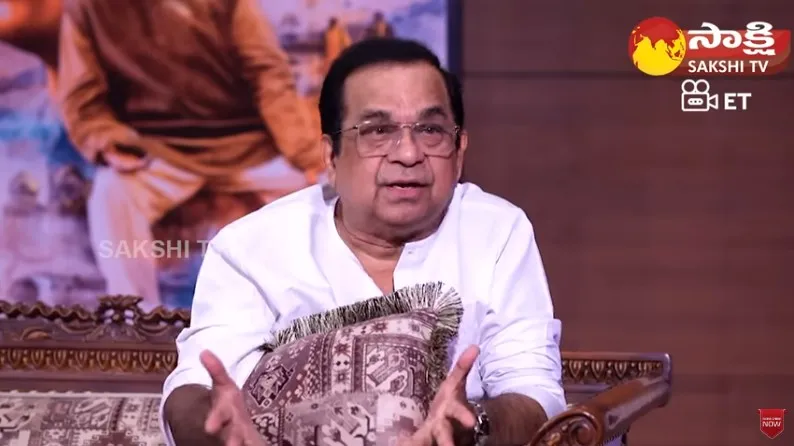 Brahmanandam Hilarious Interview With Krishna Vamsi