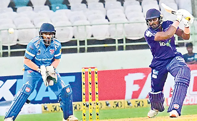 Good start for Coastal Raiders - Sakshi