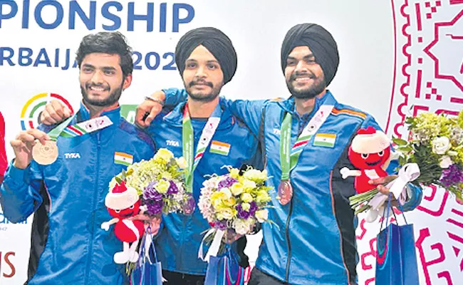 India won the bronze medal - Sakshi