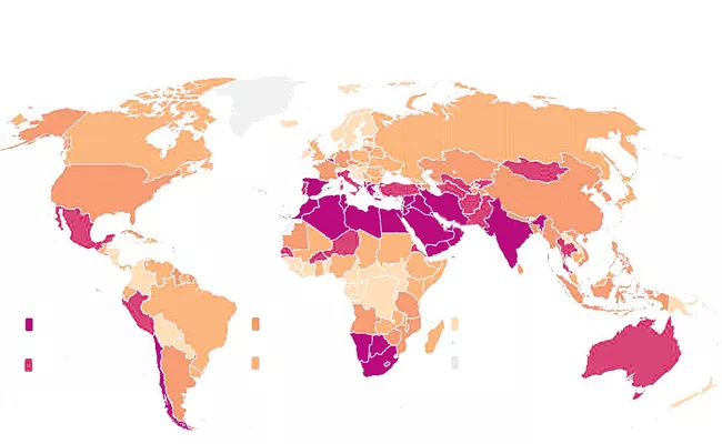 World Resources Institute: 25percent of global population faces water stress - Sakshi