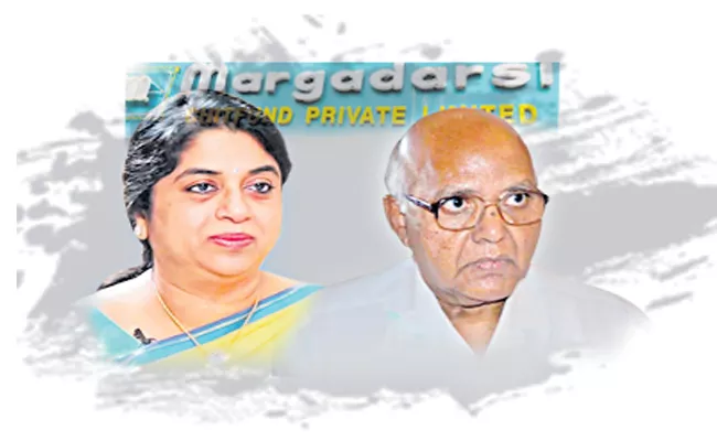 Ramoji Rao and Sailajakiran Absence again for CID inquiry - Sakshi