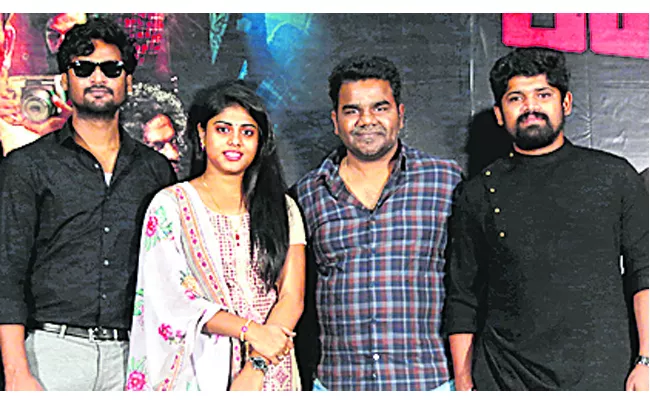 Rakshasa Kavyam Movie Teaser Launch - Sakshi