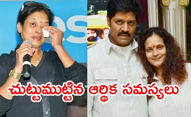 Srihari Died Wrong Treatment Reveal Disco Shanti - Sakshi