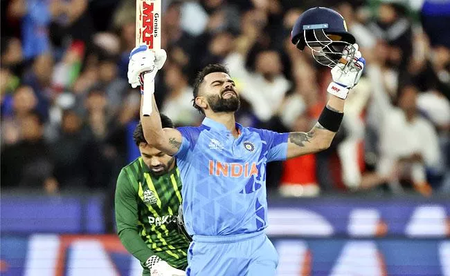 It was As If God Was Telling Virat: Akhtar Goes Berserk On 15 Years Of King Kohli - Sakshi