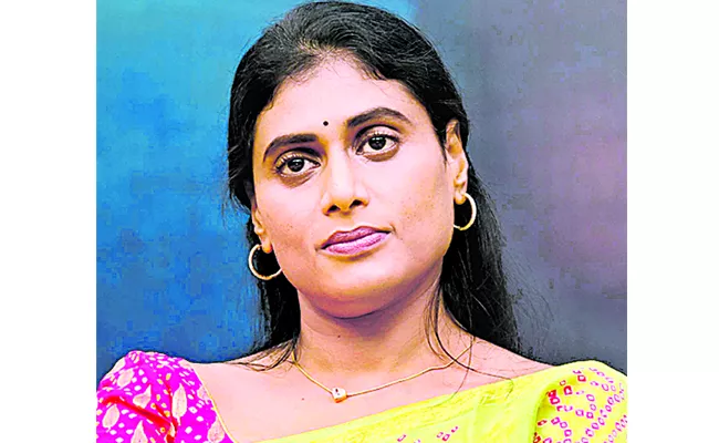 YS Sharmila comment on KCR - Sakshi