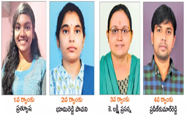 Andhra Pradesh APPSC Group1 final results released - Sakshi