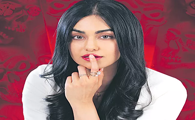 Adah Sharma Coming Up With A Psychological Horror Thriller C.D - Sakshi