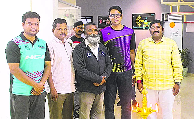 Telangana State Closed Squash Championship tourney - Sakshi