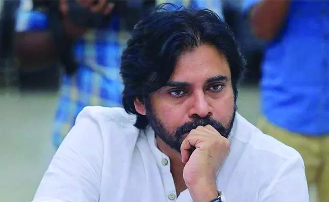 Women Volunteer to Case Filed Against Pawan Kalyan  - Sakshi