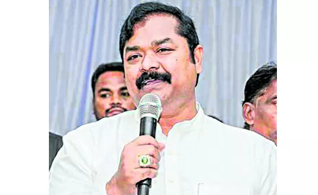 Daissetty Raja comment on Chandrababu - Sakshi