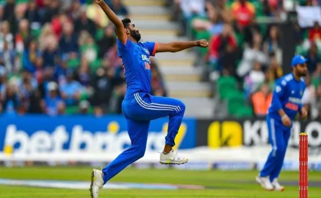 Jasprit Bumrah records historic achievement on his debut as T20I captain - Sakshi