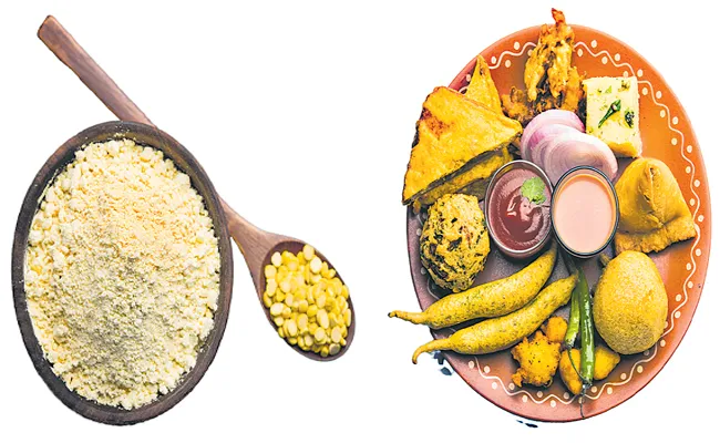 Gram Flour Or Besan Beneifits Ways Of Consumption - Sakshi