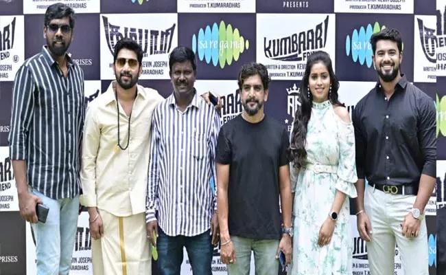 Kumbari Audio launch Programme In Chennai Prasad labs - Sakshi