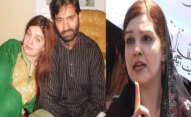 Pakistan Appoint Yasin Malik Wife Mushaal Hussein Mullick as Advisor to Push Kashmir Agenda - Sakshi