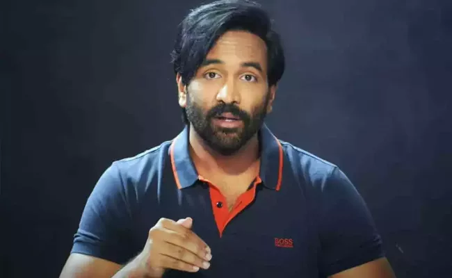 Manchu Vishnu Faced Trolls Behind Snake Batch - Sakshi