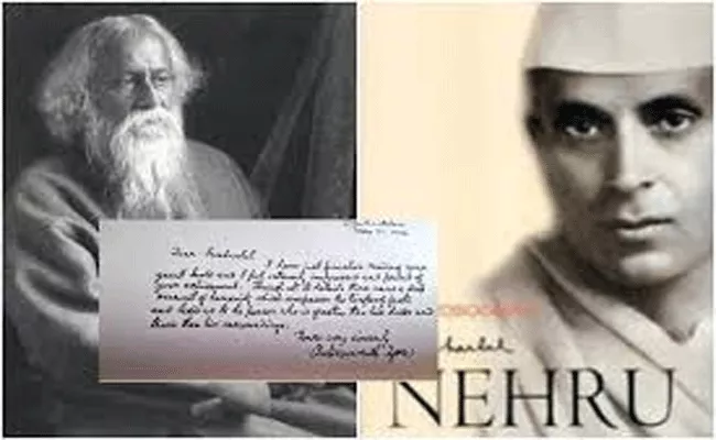 When Nehru and Tagore Turned Against Harmonium - Sakshi