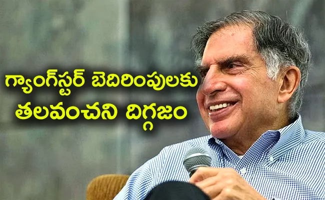 Gangster Tried To Kill Ratan Tata What Happened Next - Sakshi