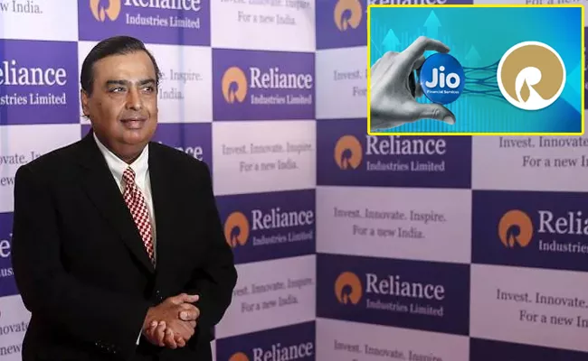 Jio Financial Services Listed On Stock Exchanges On August 21 - Sakshi