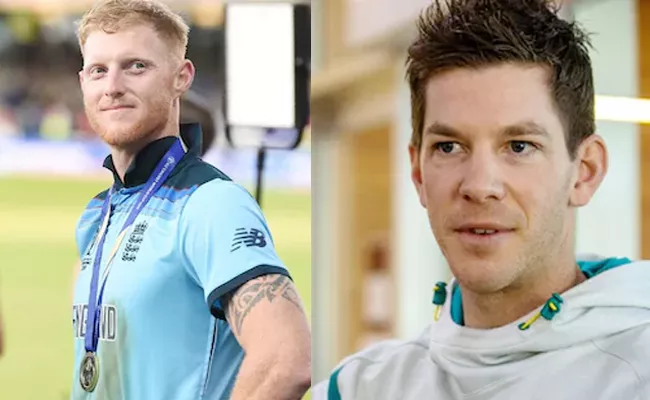 Ridiculous: Vaughan Lambasts Tim Paine Me Me Remark on Stokes - Sakshi