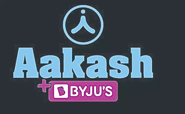 BYJU sends notice to Aakash founders demanding share transfer - Sakshi