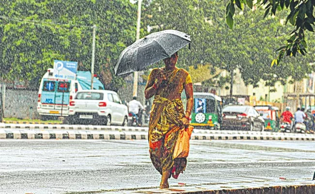 Rain Likely For Next 3 Days In Andhra Pradesh - Sakshi