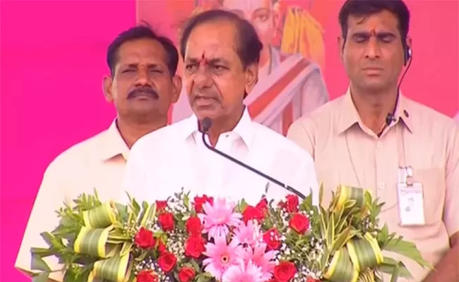 Telangana CM KCR Says BRS Is Neither With INDIA Nor With NDA - Sakshi