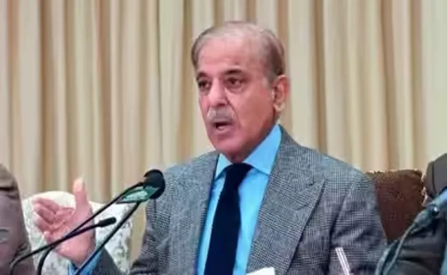 Pakistan Ready To Talk With India Says Pakistan PM Shehbaz Sharif - Sakshi