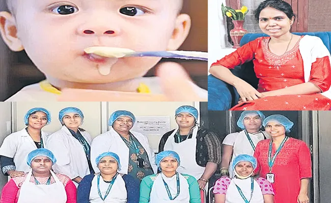 TummyFriendly Foods: Engineer Quits Job to Make Organic Baby Food - Sakshi