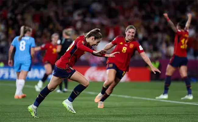 FIFA Womens World Cup 2023 Final: Spain Beat England To Become World Champions - Sakshi