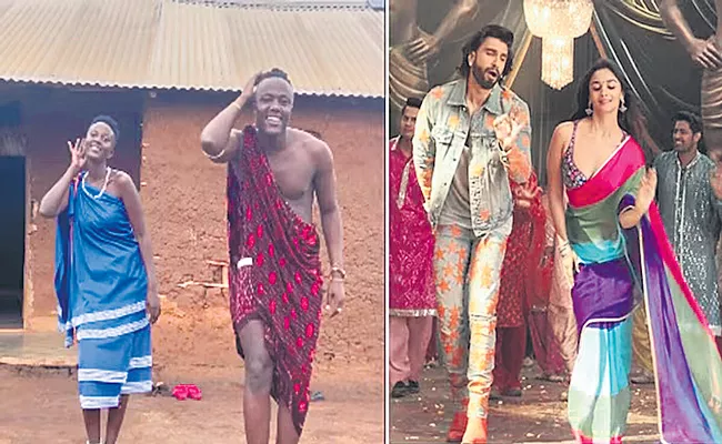 Viral Dance Videos Of Tanzania Kili Paul On Social Media - Sakshi