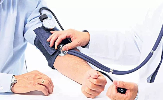 Hypertension on the rise in youth - Sakshi