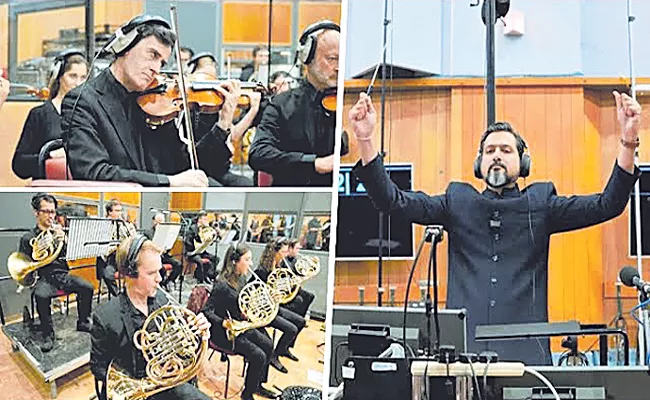 Grammy Award-winning Ricky Kej composes largest orchestra ever to record India national anthem - Sakshi