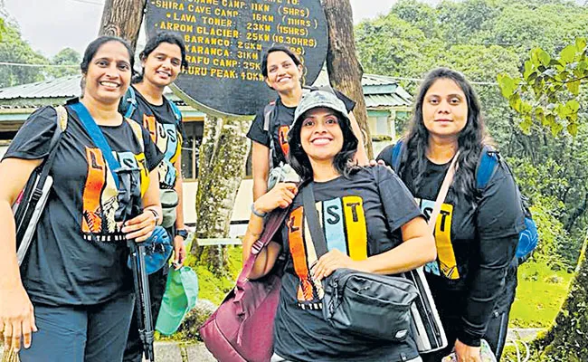 Mount Kilimanjaro was climbed in seven days - Sakshi