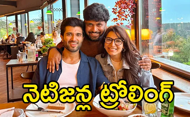 Kushi Movie: Vijay Devarakonda, Samantha, Shiva Nirvana Remuneration Details - Sakshi