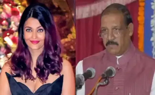 Eat fish Become Aishwarya Rai: MH Minister Vijaykumar Gavit Remarks - Sakshi