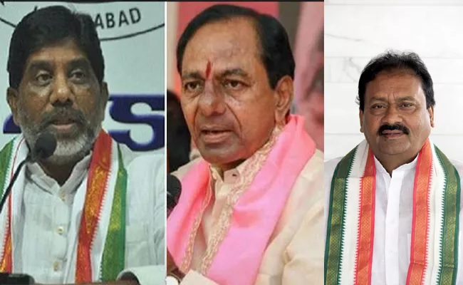 Bhatti Vikramarka Shabbir Ali Counter To KCR On BRS MLA Candidate List - Sakshi