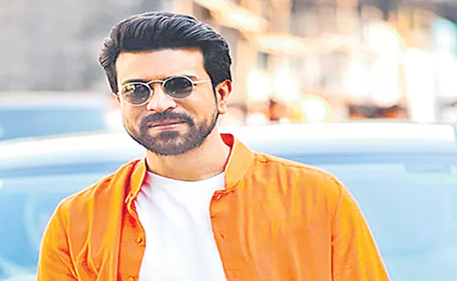 Rama Charan Game Changer resumes shoot in Hyderabad - Sakshi