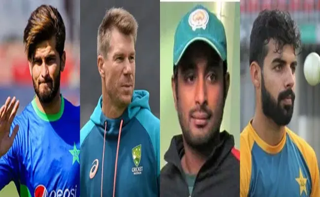 David Warner, Mark Wood, Shaheen Afridi, Shadab Khan, Ambati Rayudu Among Top Stars To Rock Second Season Of ILT20 - Sakshi